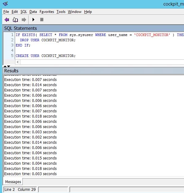 How to Create Technical User in SAP IQ Cockpit